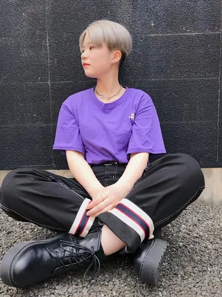 ショート カラー VIRETTA 【ヴィレッタ】のヘアスタイル