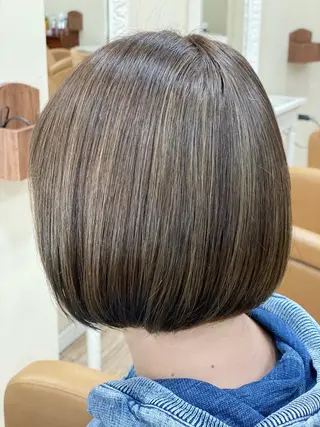 カラー SALOWIN栄 高須大貴のヘアスタイル