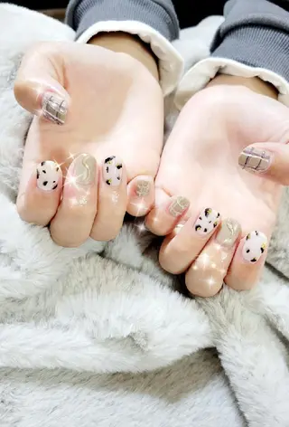 ネイル 櫛の屋浜口店 sumireのネイルデザイン