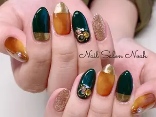 ネイル Nail Salon Noah.のネイルデザイン
