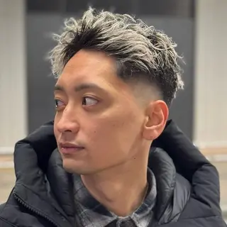 ショート メンズ HIRO GINZA所属・石川 裕大のヘアスタイル