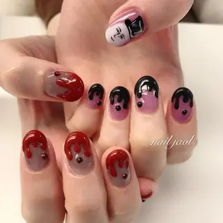 ショート ネイルJaol 池袋のネイルデザイン