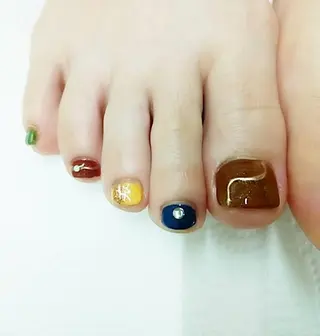 ネイル プライベートサロン Rosy Lilyのネイルデザイン