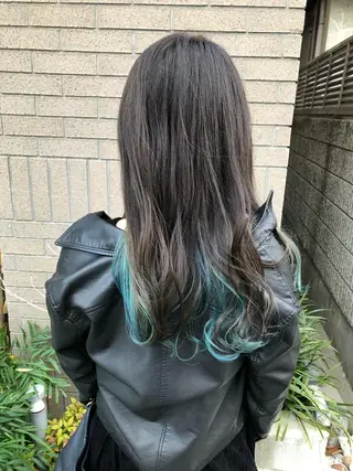 カラー 山村 直哉のヘアスタイル