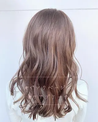 ロング naomi (夜間営業受付中★)のヘアスタイル