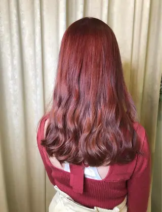 カラー SALOWIN栄 高須大貴のヘアスタイル