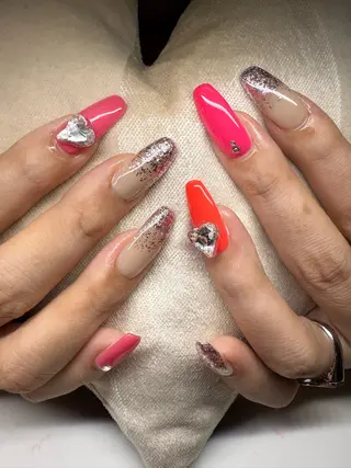 ネイル nail salon ｈａｎａ所属・haruka 💕nailのネイルデザイン