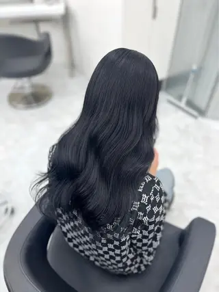 ロング カラー 透明感🤍レイヤー ベージュ‎🤍ピンクのヘアスタイル