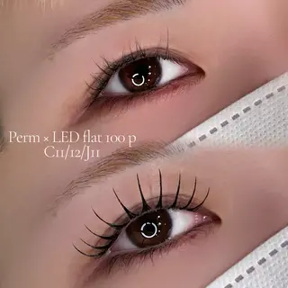 マツエク・マツパ パリエクまつげパーマ /LED/中谷のマツエク・マツパデザイン