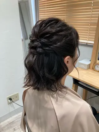ミディアム ヘアアレンジ Gypsoly ☺︎ゆきのその他イメージ