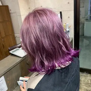 カラー 藤田 清志のヘアスタイル