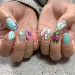 ネイル clocln / Suzukaのネイルデザイン