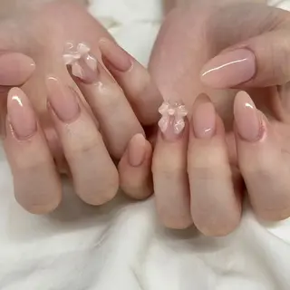 ネイル 新宿代々木/ちゅるん キレイめ/miriのネイルデザイン