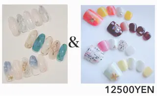 ネイル studio e n / RiNのネイルデザイン