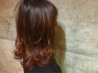 ロング クラッチムク博多小川 旭のヘアスタイル