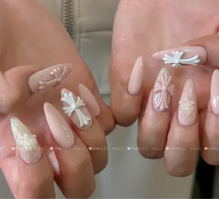 ネイル Gemini nailのネイルデザイン