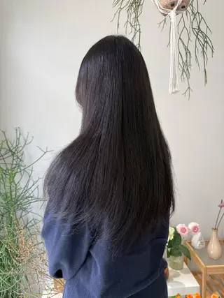 ロング カラー 🌷花屋併設サロン 荘司まゆり🌷のヘアスタイル