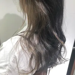 ロング カラー 韓国風ヘア 🇰🇷清水しいなのヘアスタイル