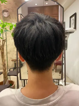 メンズ sakamoto sayaのヘアスタイル