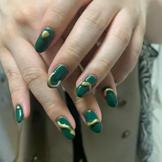 ネイル clocln / Suzukaのネイルデザイン