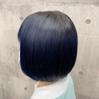 ショート カラー LUXBE LUCE ひなののヘアスタイル