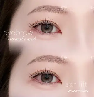 マツエク・マツパ 益 心咲のマツエク・マツパデザイン