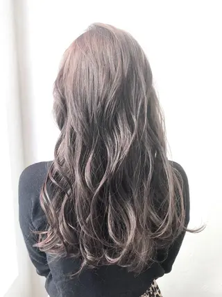 セミロング カラー TOWA 野村　コウダイのヘアスタイル