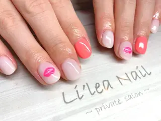 ネイル Li'leaNail AINAのネイルデザイン