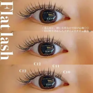 マツエク・マツパ Tetyna 川越のマツエク・マツパデザイン