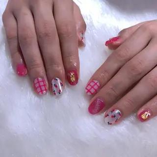 ネイル Miyagi Asamiのネイルデザイン