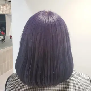 ミディアム カラー パーソナルカラー 診断🍀マリンのヘアスタイル