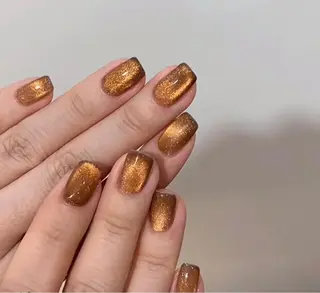 ショート カラー パーマ ヘアアレンジ キッズ ネイル マツエク・マツパ アイブロウ モナ サロンのネイルデザイン