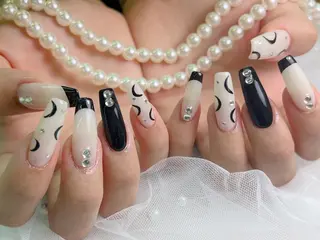 ネイル lucky nail 歌舞伎町のネイルデザイン