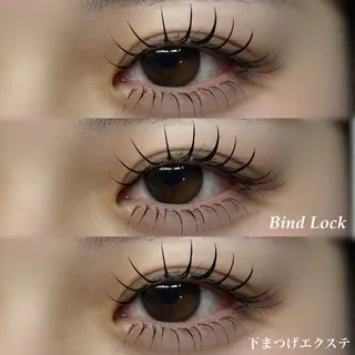 マツエク・マツパ NOA名駅束感まつげ ×眉毛SENA🎀のマツエク・マツパデザイン