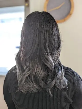 ロング カラー Kokeshi/吹上 /Rymlhairのヘアスタイル