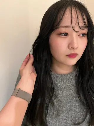 ロング Dreap/ カットモデル/なつみのヘアスタイル