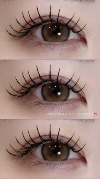 マツエク・マツパ Lucia 稲盛のマツエク・マツパデザイン