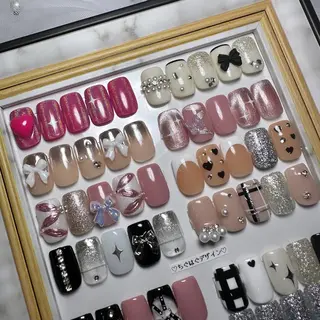 ネイル nail salon M&👩🏼💖のネイルデザイン