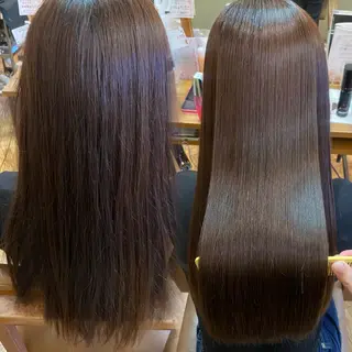 ロング 透明感カラー/ 小顔カット/ミヅキのヘアスタイル