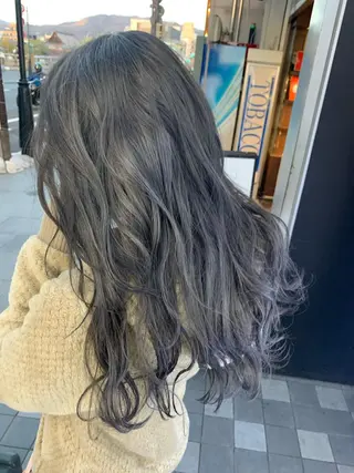 ロング S.SWEET 河原町店のヘアスタイル