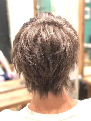 メンズ 神山 大樹✂︎宇都宮江曽島のヘアスタイル
