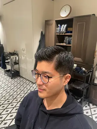 ショート メンズ 坂本虎太郎💈メンズ モデル募集中💈のヘアスタイル