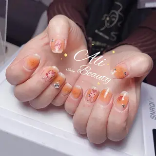 ネイル Ali 新小岩 ネイル専門のネイルデザイン