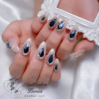 ネイル ネイルサロン ルミア Lumia 店長のネイルデザイン