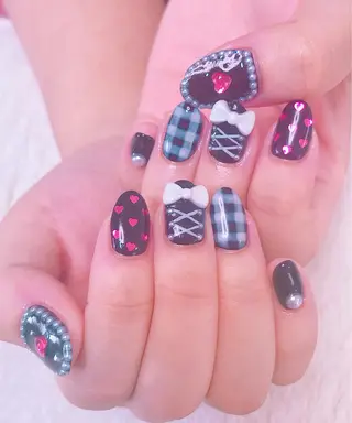 ネイル 🩵池袋heart nail🩵のネイルデザイン