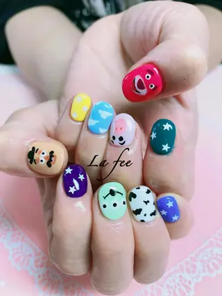 ネイル La feeのネイルデザイン