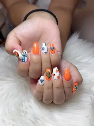 ネイル Nail salon EM（エム）諸星のネイルデザイン