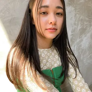 カラー 🫧透明感カラー🫧 Anjuのヘアスタイル