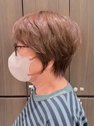 ショート 黒田 凱斗のヘアスタイル