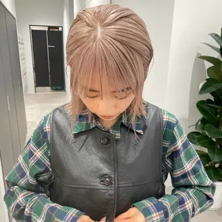 ミディアム カラー ALBUM ୨୧のヘアスタイル